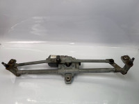 Wiper motor with windshield wiper