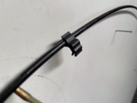 Bonnet lid lock cable
