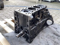 Engine cylinder crankcase