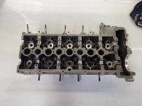 Cylinder head, valves