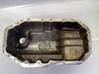 Oil pan sump