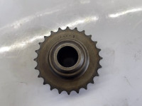 Sprocket high pressure pump