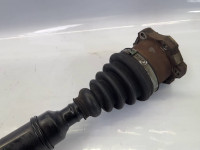 Driveshaft, CV joints