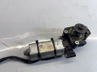 Driver seat height adjustment motor