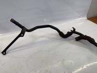 Expansion tank coolant pipe