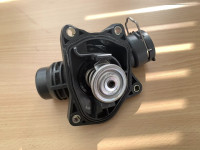 Thermostat with adapter