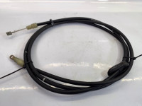 Foot parking brake cable