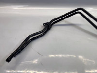 Steering cooling pipe