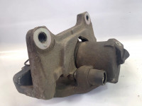 Brake caliper with bracket