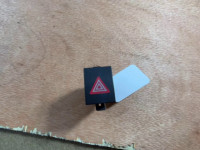Hazard light switch relay