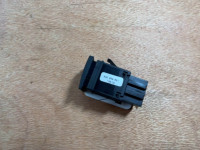 Switch for heated rear window