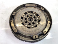 Dual mass flywheel