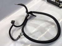 Starter battery wiring harness