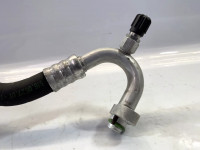Power steering to compressor hose