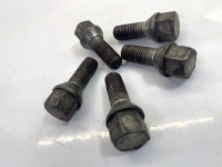 Set of 5 wheel rim screws bolts