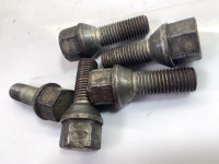 Set of 5 wheel rim screws bolts