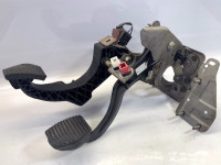 Clutch, brake pedal bracket sensors