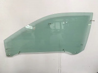 Driver side window glass