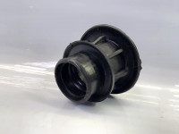 Coolant radiator grommet