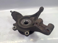 Wheel hub knuckle stub axle carrier