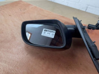 Side Mirror housing with glass