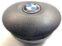 Steering wheel driver airbag