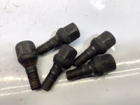 Set of 5 wheel rim screws bolts studs