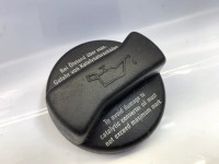 Oil filler end cap