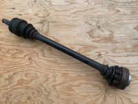 Rear axle drive shaft