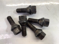 Set of 5 wheel rim screw bolt