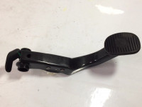 Brake pedal, rubber cover