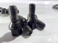 Wheel rim screws bolts set of 4 studs