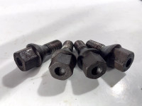 Wheel rim screws bolts set of 4 studs