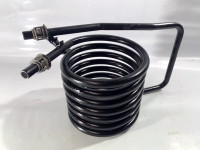 Steering hydraulic coil hose pipe