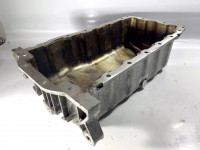 Oil sump pan