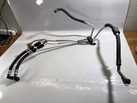 Steering hydraulic hose