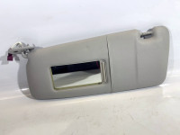 sun visor with mirror and cover