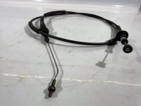 Accelerator brake cable lever
