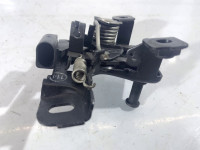 Hood latch lock bonnet door