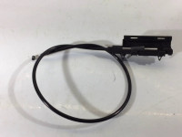 Engine hood bowden cable