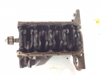 Crankcase block motor 