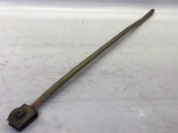 Gearshift selector shaft