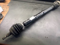 Driveshaft, CV joints