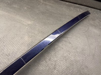 Roof moulding trim Orientblau metallic