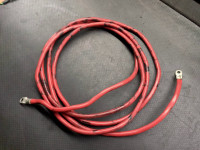 Positive battery power cable