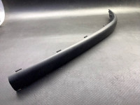 Bumper protective rubber strip