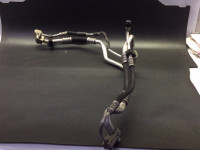 Climate control line air hose