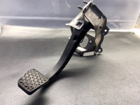 Clutch pedal with mounting