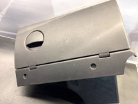 Intrument panel glove box, lid