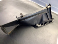 Cabin pollen filter housing